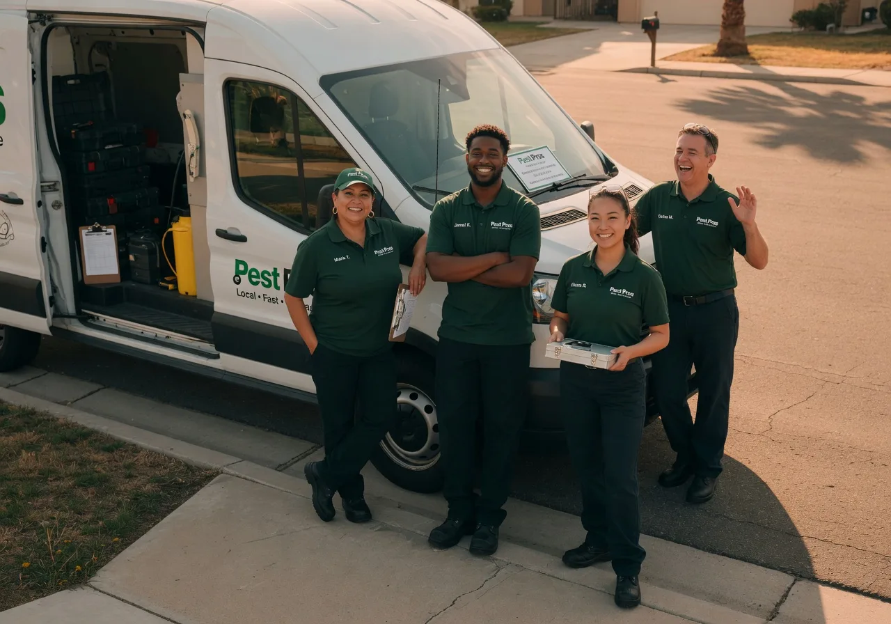 Pest Control company in Albert, OK